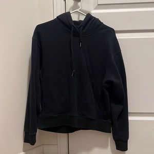 Uniqlo hoodie in navy blue S